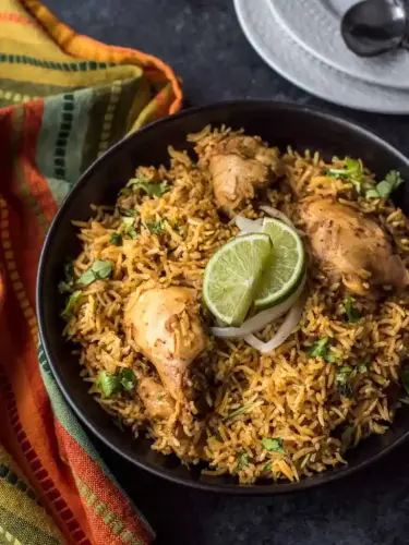 Chicken-Biryani